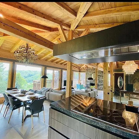 Σαλέ Chalet Du Luxe Le Megeve *