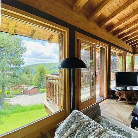 Chalet Du Luxe Le Megeve בקתה *