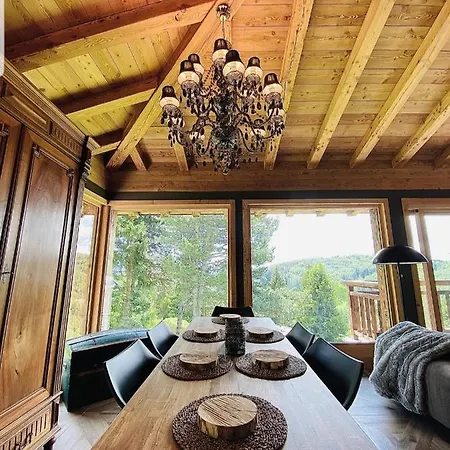 Chalet Du Luxe Le Megeve בקתה סנט-ג'ורג'