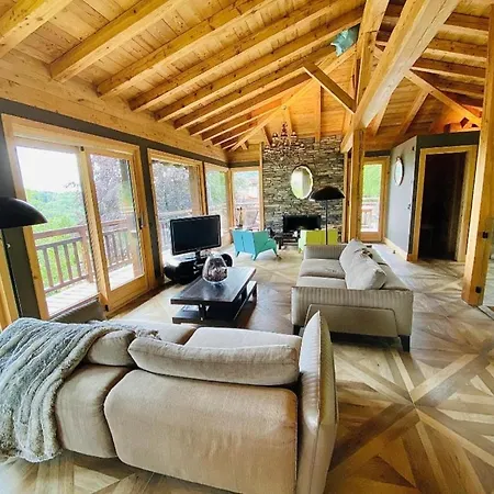 Chalet Du Luxe Le Megeve * סנט-ג'ורג'