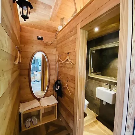 בקתה Chalet Du Luxe Le Megeve *