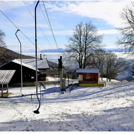 בקתה Chalet Du Luxe Le Megeve סנט-ג'ורג'